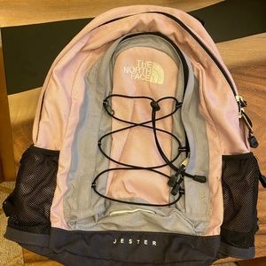 North face book bag